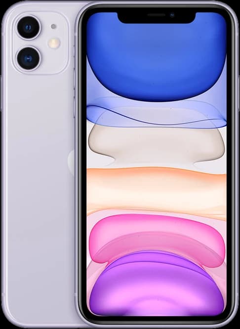 iPhone 11, frente e verso