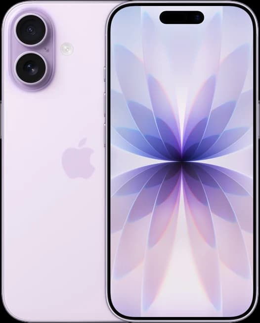 iPhone 17, frente e verso