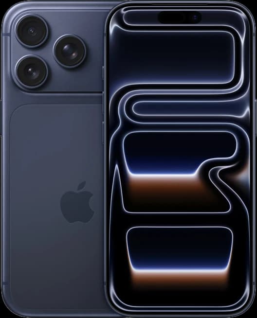 iPhone 17 Pro, frente e verso