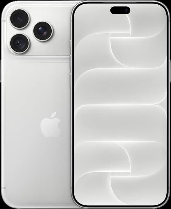 iPhone 18 Pro Max, frente e verso